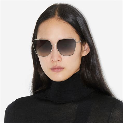 burberry 53mm gradient cat eye sunglasses|cat eye burberry sunglasses women.